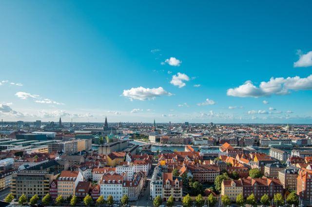 Aerial view of Copenhagen - Photo Credit: SvitlanaRom