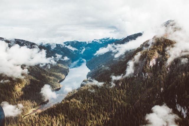 View of Misty Fjords National Monument from the air - Photo Credit: Cody Doherty