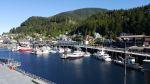 View of docks and homes in Ketchikan - Photo Credit: Steve Barker